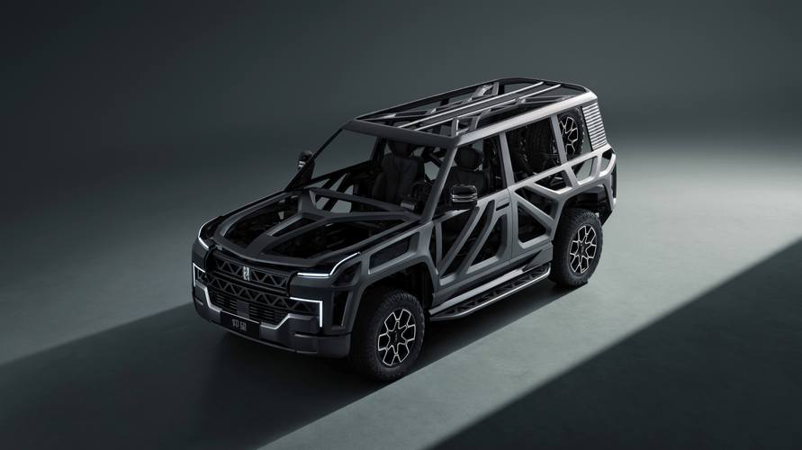 深圳339仰望U8硬派越野的科技魅力，国能汽车对传统燃油车市场的冲击